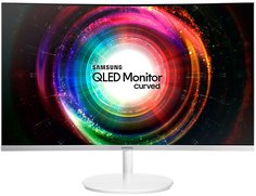 Монитор Samsung C27H711QEI (белый)