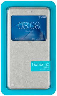 Чехол-книжка Huawei Smart Cover для Honor 6X (серебристый)