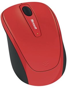 Мышь Microsoft L2 Wireless Mobile Mouse 3500 (красный)