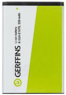 Аккумулятор Gerffins для Samsung E1050/E1085/X200