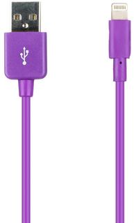 Кабель Prolife USB-Apple Lightning 8pin (фиолетовый)