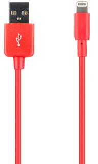 Кабель Prolife USB-Apple Lightning 8pin (красный)