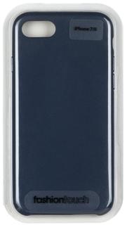 Клип-кейс Oxy Fashion Leather Smart для Apple iPhone 7/8 (темно-синий)