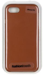 Клип-кейс Oxy Fashion Leather Smart для Apple iPhone 7/8 (коричневый)