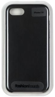 Клип-кейс Oxy Fashion Leather Smart для Apple iPhone 7/8 (черный)