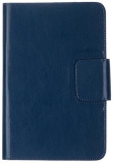 Чехол-книжка Oxy Fashion Book для планшетов 7" (синий)