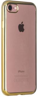 Клип-кейс InterStep Frame для Apple iPhone 7/8 (золотистый)