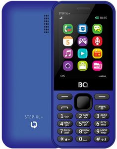 Мобильный телефон BQ BQ-2831 Step XL+ (темно-синий)
