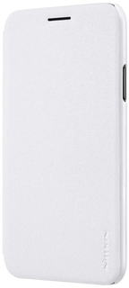 Чехол-книжка Nillkin Sparkle для Apple iPhone X (белый)