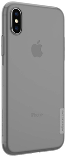 Клип-кейс Nillkin Nature для Apple iPhone X (серый)