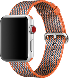 Ремешок Apple Nylon для Watch 42 мм (оранжевый шафран)