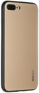 Клип-кейс InterStep Glass для Apple iPhone 7 Plus/8 Plus (золотистый)