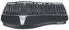 Клавиатура Microsoft Natural Ergonomic Keyboard 4000 (черный)