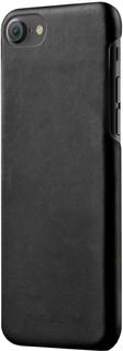 Клип-кейс Mujjo Leather Case для Apple iPhone 8/7 (черный)