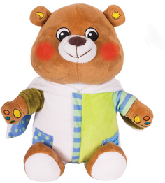 Музыкальная игрушка HAPPY SNAIL Сладкие мечты Берни