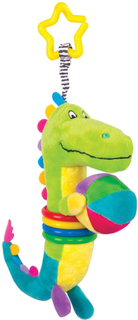 Мягкая игрушка HAPPY SNAIL Подвеска Крокодил Кроко