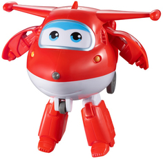 Игрушка-трансформер Auldey Toys Супер крылья - Джетт 18 см (красный)