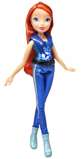 Кукла Winx Клуб Винкс WOW Шпионка Блум