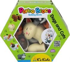 Игровой набор KS Kids Конструктор Котики и щенята