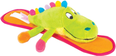 Мягкая игрушка HAPPY SNAIL Крепитель Крокодил Кроко