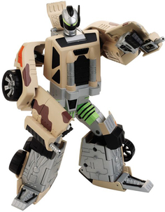 Фигурка HAPPY KID Робот-трансформер M.A.R.S. Converters Спорт