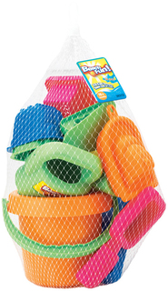 Игровой набор KEENWAY 16 игрушек для песочницы