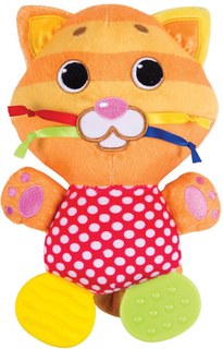 Музыкальная игрушка HAPPY SNAIL Котофей Мурчик