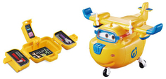 Интерактивная игрушка Auldey Toys Супер крылья Донни с чемоданчиком (желтый)