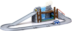 Игровой набор Silverlit Робокар Поли Обрушающийся мост с машинкой Масти
