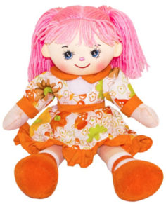 Мягкая игрушка Gulliver Кукла Нектаринка, 30см