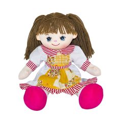 Мягкая игрушка Gulliver Кукла Смородинка, 30см