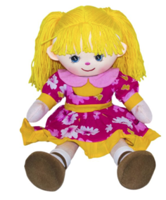Мягкая игрушка Gulliver Кукла Дынька, 30см