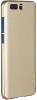 Клип-кейс Nillkin Super Frosted Shield для Huawei Honor 9 (золотистый)