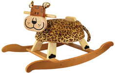 Развивающая игрушка Im Toy Качалка Леопард