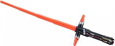 Интерактивная игрушка Hasbro Star Wars C1567 Раздвижной световой меч Кайло Рена (красный)