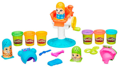Набор Hasbro Пластилин Play-Doh B1155 Сумасшедшие прически