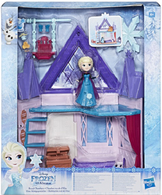 Игровой набор Hasbro Disney Frozen E0094 Холодное сердце спальня Эльзы