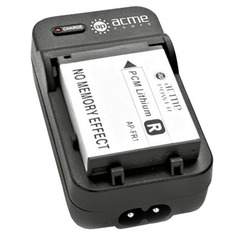 Зарядное устройство для аккумуляторов AcmePower AP CH-P1640 для Panasonic BCG10 (авто + сетевой)