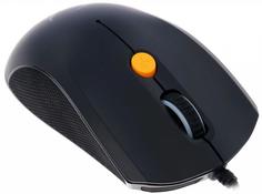 Мышь Genius M6-600 (черно-оранжевый)