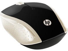 Мышь HP 200 Silk (золотистый)