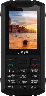Мобильный телефон Jinga IP68 (черный)