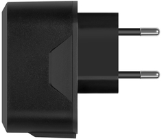 Сетевое зарядное устройство Prime Line USB 1000мА (черный)