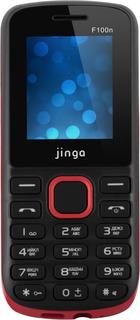 Мобильный телефон Jinga Simple F100 New (черно-красный)