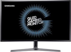 Монитор Samsung C32HG70QQI (темно-серый)