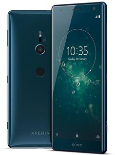 Мобильный телефон Sony Xperia XZ2 (темный изумруд)