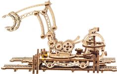 Конструктор Ugears 3D-пазл Манипулятор на рельсах