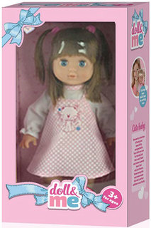 Кукла S+S TOYS 1032 DOLL&ME