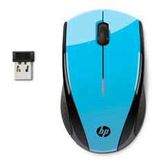 Мышь HP X3000 (голубой)
