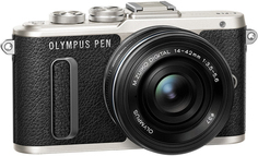 Фотоаппарат со сменной оптикой Olympus PEN E-PL8 Kit 14-42mm EZ (черный)