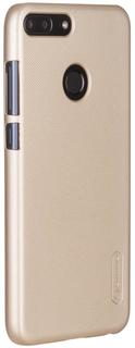 Клип-кейс Nillkin Super Frosted для Huawei Honor 9 Lite (золотистый)